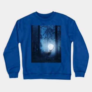 Deer Crewneck Sweatshirt